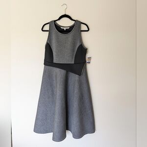 NWT Rachel Roy Charcoal Knit Dress